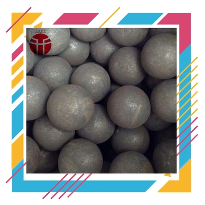 C45 B2 B3 Material Iron Forged Grinding Balls All Sizes For Mining Ball Mill