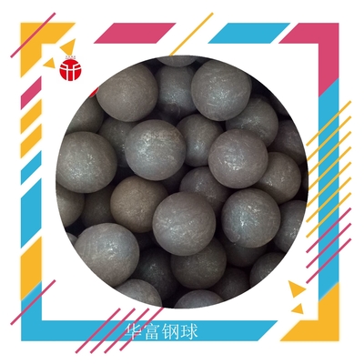 C45 B2 B3 Material Iron Forged Grinding Balls All Sizes For Mining Ball Mill