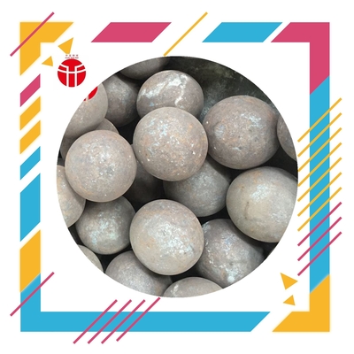 C45 B2 B3 Material Iron Forged Grinding Balls All Sizes For Mining Ball Mill