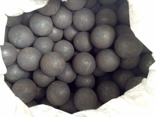 Forged Grinding Balls High Quality Grinding Media For Ball Mill  1-6'High Hardness balls