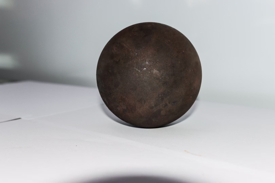 Forged Grinding Balls High Quality Grinding Media For Ball Mill  1-6'High Hardness balls