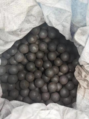 B2 Grinding Media Balls Ball Mill Grinding Media Rods / Cast Balls