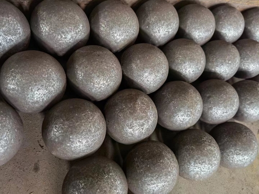 B2 Grinding Media Balls Ball Mill Grinding Media Rods / Cast Balls