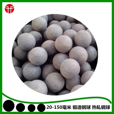 80mm 100mm 125mm Forged Grinding Balls For Ball Mill Gold Mine /Copper Mine