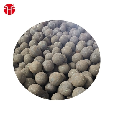 Origin Steel Grinding Balls With Impact Toughness More Than 12J/CM2