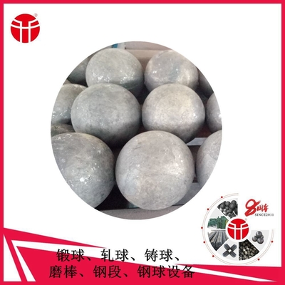 100mm Special Steel Forged Grinding Media Steel Ball Low Breakage B2