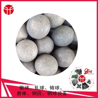 100mm Special Steel Forged Grinding Media Steel Ball Low Breakage B2