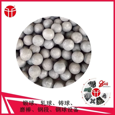 20 - 30mm Ball Mill Grinding Media Steel Ball For Fine Grinding
