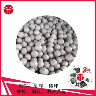 20 - 30mm Ball Mill Grinding Media Steel Ball For Fine Grinding