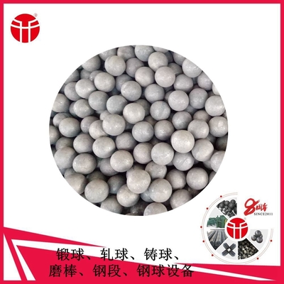 20 - 30mm Ball Mill Grinding Media Steel Ball For Fine Grinding
