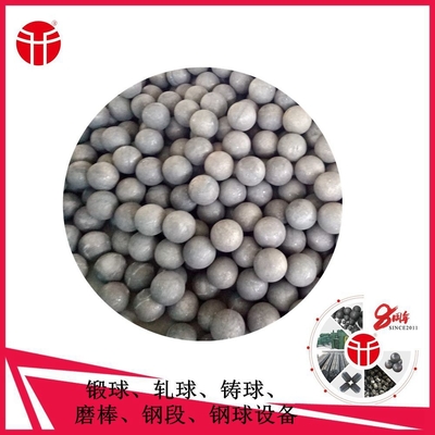 20 - 30mm Ball Mill Grinding Media Steel Ball For Fine Grinding