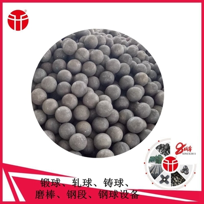 20 - 30mm Ball Mill Grinding Media Steel Ball For Fine Grinding