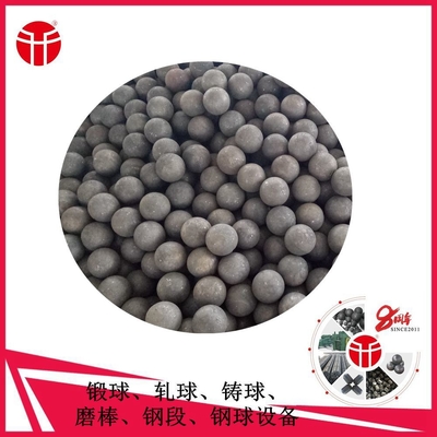 20 - 30mm Ball Mill Grinding Media Steel Ball For Fine Grinding
