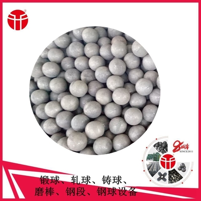 1 Inch Forged Steel Grinding Balls For Mines Wear Resistant