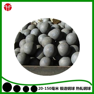 20-160mm Ball Mill Grinding Media With Density 7.8g/Cm3 And ≥58HRC Surface Hardness