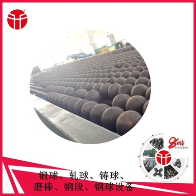 20-160mm Ball Mill Grinding Media With Density 7.8g/Cm3 And ≥58HRC Surface Hardness