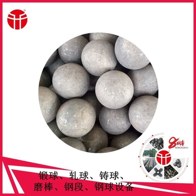High Hardness Ball Mill Grinding Media Steel Ball ISO 80-150mm