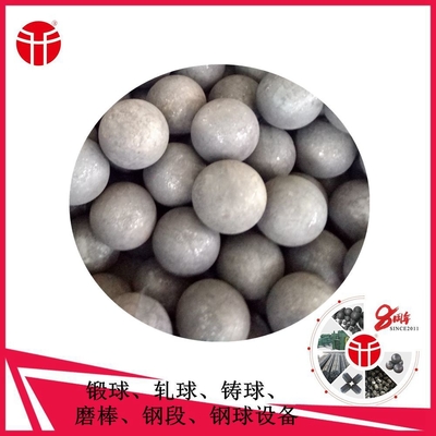 High Hardness Ball Mill Grinding Media Steel Ball ISO 80-150mm