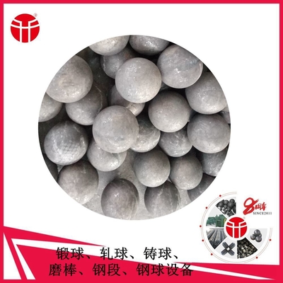 High Hardness Ball Mill Grinding Media Steel Ball ISO 80-150mm