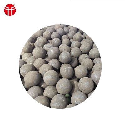 Hot Rolling Forged Grinding Steel Ball No Breakage Mill Used In Gold Mining