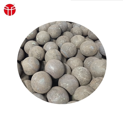 Hot Rolling Forged Grinding Steel Ball No Breakage Mill Used In Gold Mining
