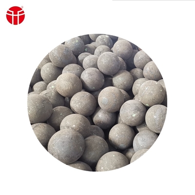 Hot Rolling Forged Grinding Steel Ball No Breakage Mill Used In Gold Mining