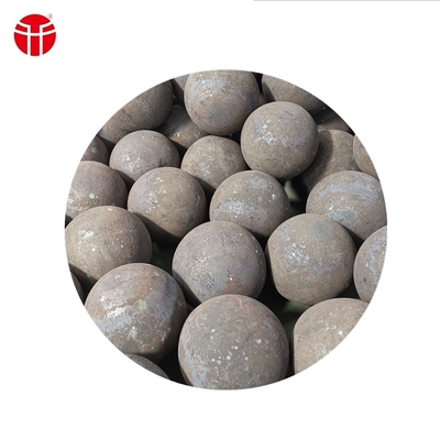 Hot Rolling Forged Grinding Steel Ball No Breakage Mill Used In Gold Mining
