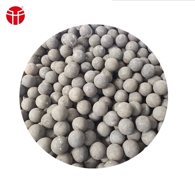 Hot Rolling Forged Grinding Steel Ball No Breakage Mill Used In Gold Mining