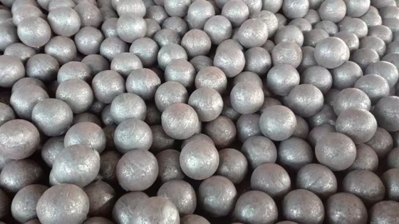 B3 High Hardness Forged Grinding Balls 120MM 60-65HRC For SAGmill