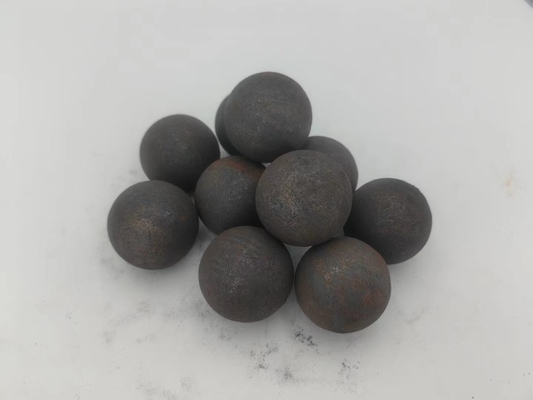 High Hardness Forged Grinding Steel Balls ISO 9001 For Mining 1-6“