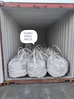 High Hardness Forged Grinding Steel Balls ISO 9001 For Mining 1-6“