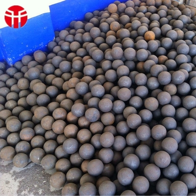Hardness HRC55-65 Forged Grinding Balls with Polishing Capability