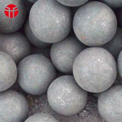 Smooth Surface Grinding Iron Cast Ball Low Flexibility For High Impact Applications
