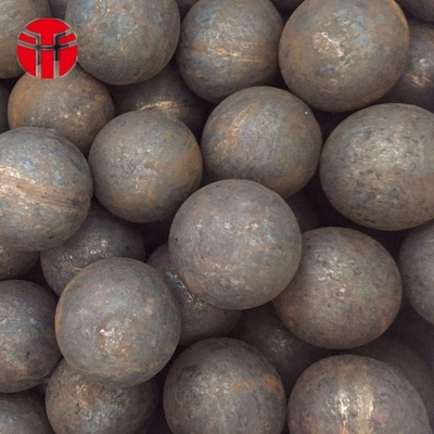 Smooth Surface Grinding Media Balls - 7.8 G/cm3 Density Spherical Shape