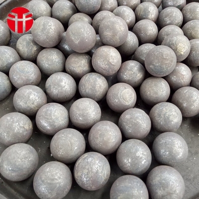 45-65 HRC Hardness Grinding Media Balls with Steel Drum/Bag Package