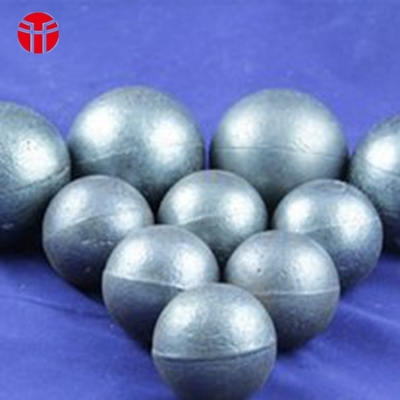 100mm Forged Steel Balls Hardness 55-65HRC Impact ＞12J/CM² 4kg