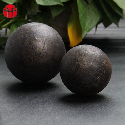Density 7.8g/Cm3 Grinding Steel Balls HRC60-65 20-160MM With Forging